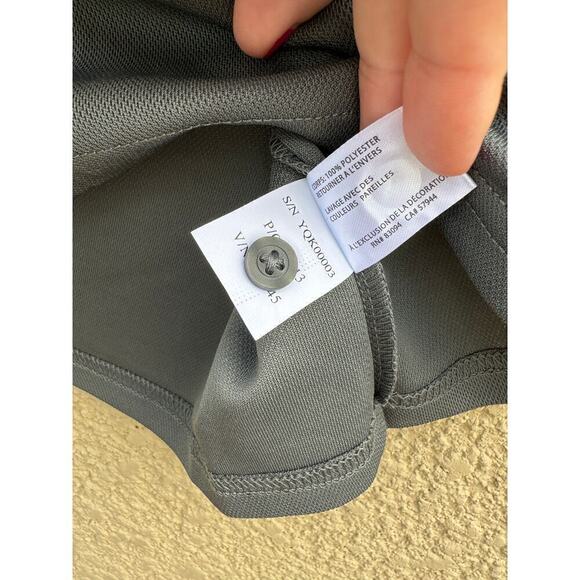 Polo Youth XS Grey Golf Logo - Picture 4 of 5